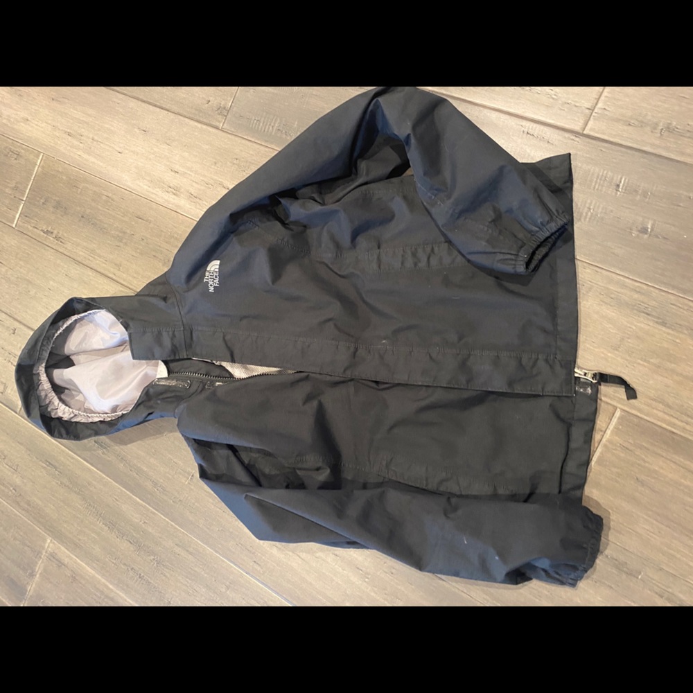 North face shell jacket